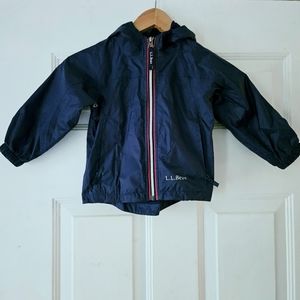 L.L. Bean Toddlers' Discovery Rain Jacket, 3T